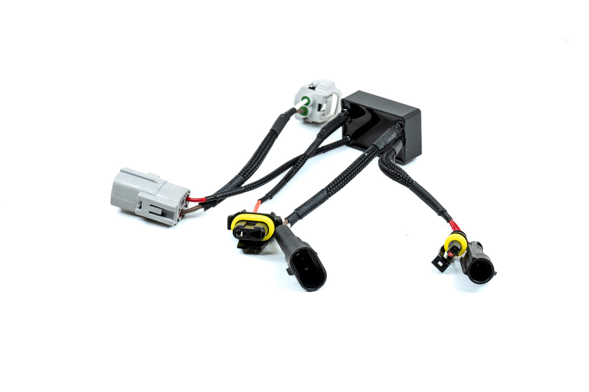 XB Adapters: Toyota 4Runner XB 2021-2024 OE LED Low / LED High (Set) - Relay Harnesses (Image 2 of 2)