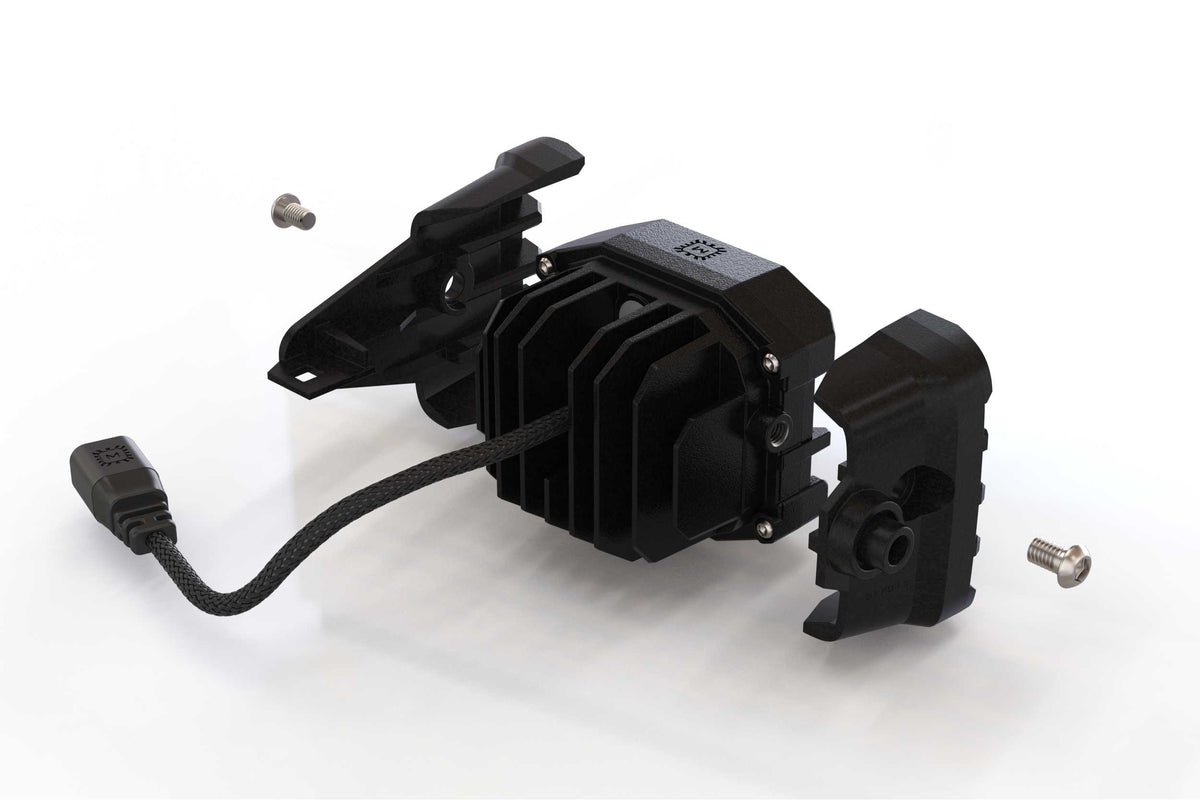 Morimoto 4Banger Fog Brackets: Type F2 (Set) - Off Road - Veh. Spec (Image 2 of 4)