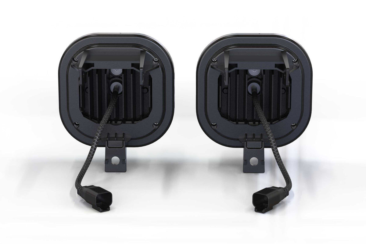Morimoto 4Banger Fog Brackets: Type SD (Set) - Off Road - Veh. Spec (Image 1 of 2)