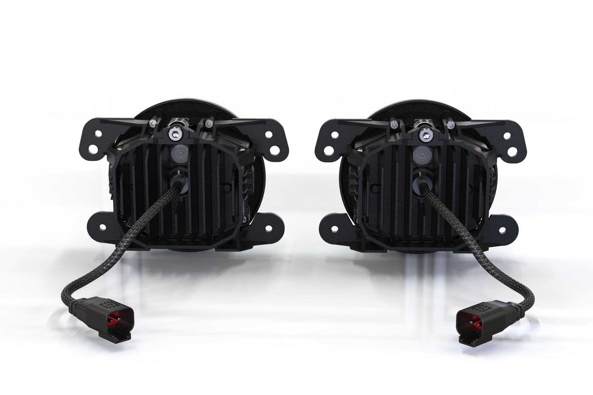 Morimoto 4Banger Fog Brackets: Type M (Set) - Off Road - Veh. Spec (Image 2 of 2)
