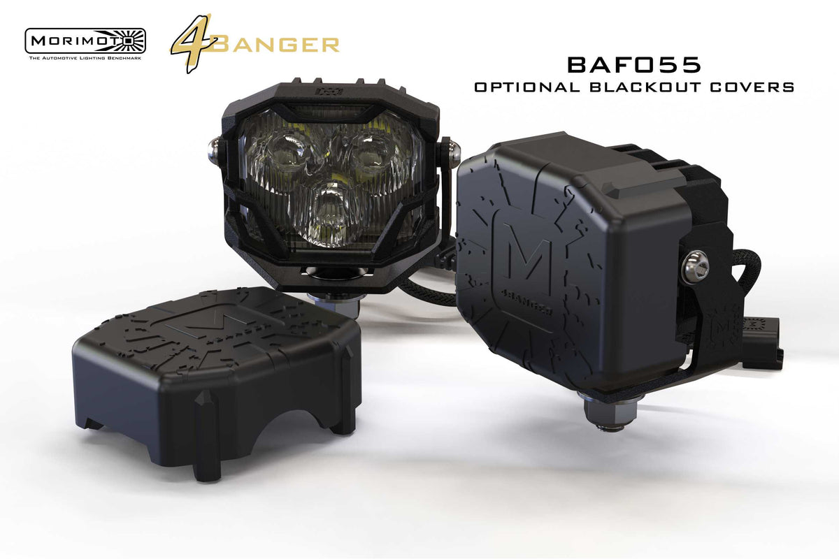 Morimoto 4Banger Triple Fog Kit: Raptor (17-20 / Brackets Only / Set) - Off Road - Veh. Spec (Image 4 of 4)