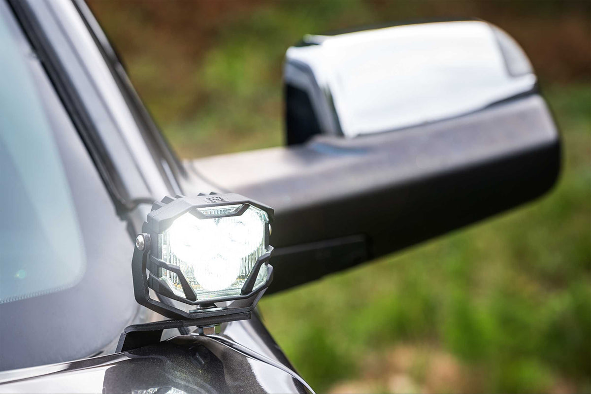 Morimoto Ditch Light Brackets: Ram (09-18 / Set) - Off Road - Veh. Spec (Image 3 of 3)