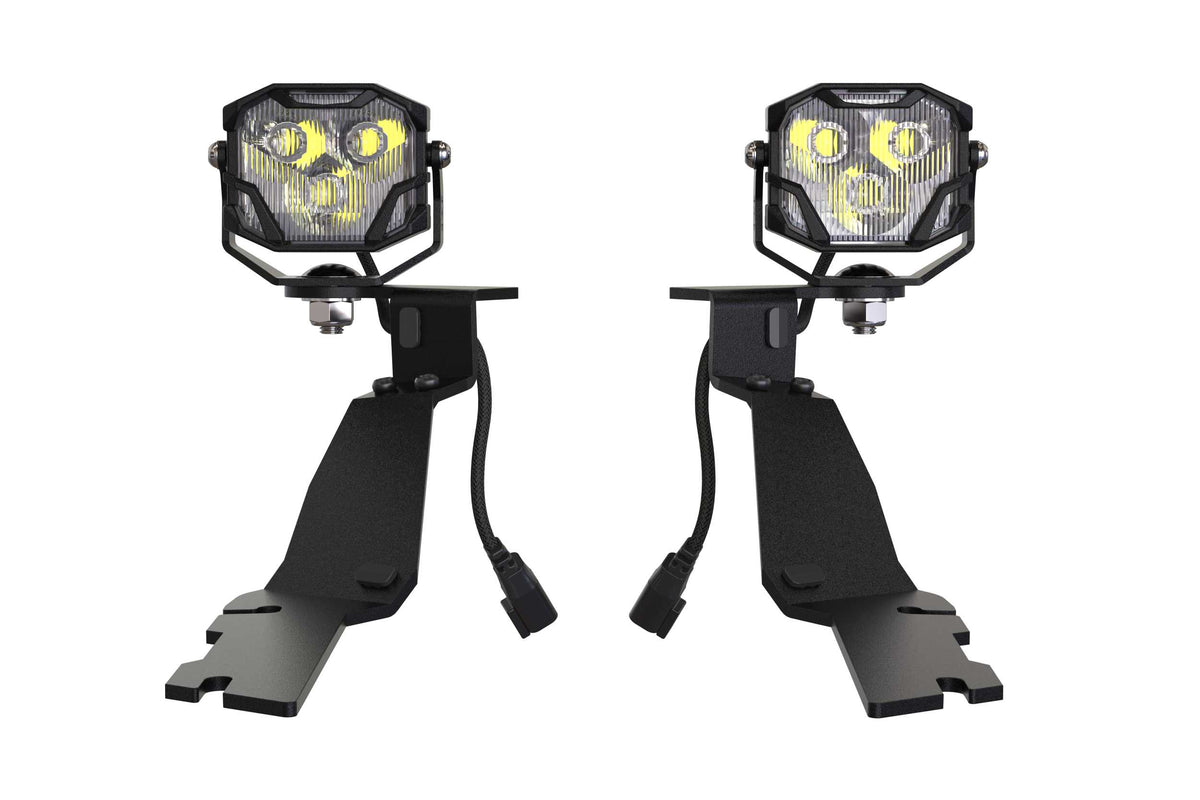 Morimoto Ditch Light Brackets: Ram HD (19+ / Set) - Off Road - Veh. Spec (Image 1 of 4)