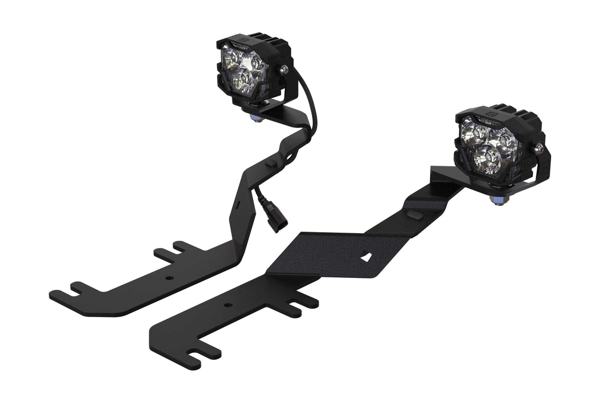 Morimoto Ditch Light Brackets: Super Duty (17-22 / Set) - Off Road - Veh. Spec (Image 1 of 3)