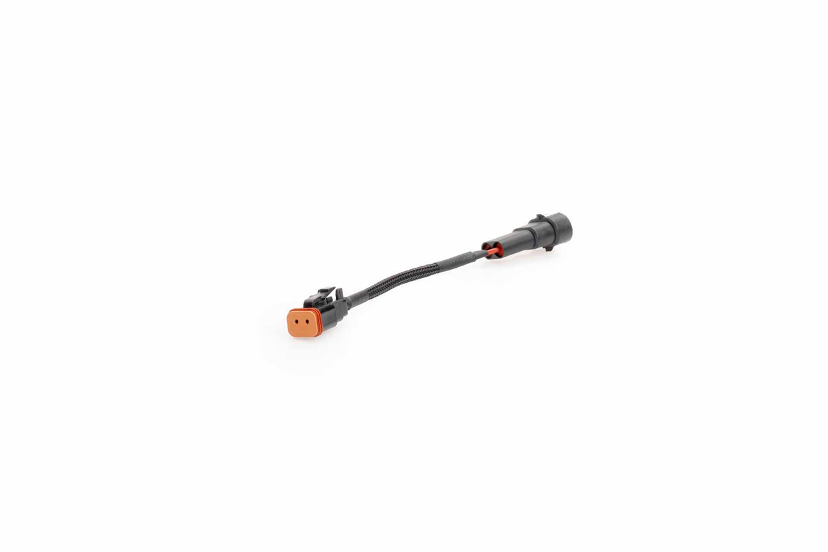 Adapter: Deutsch DT 2P to 9006 Male (Each) - Off Road - Universal (Image 2 of 2)