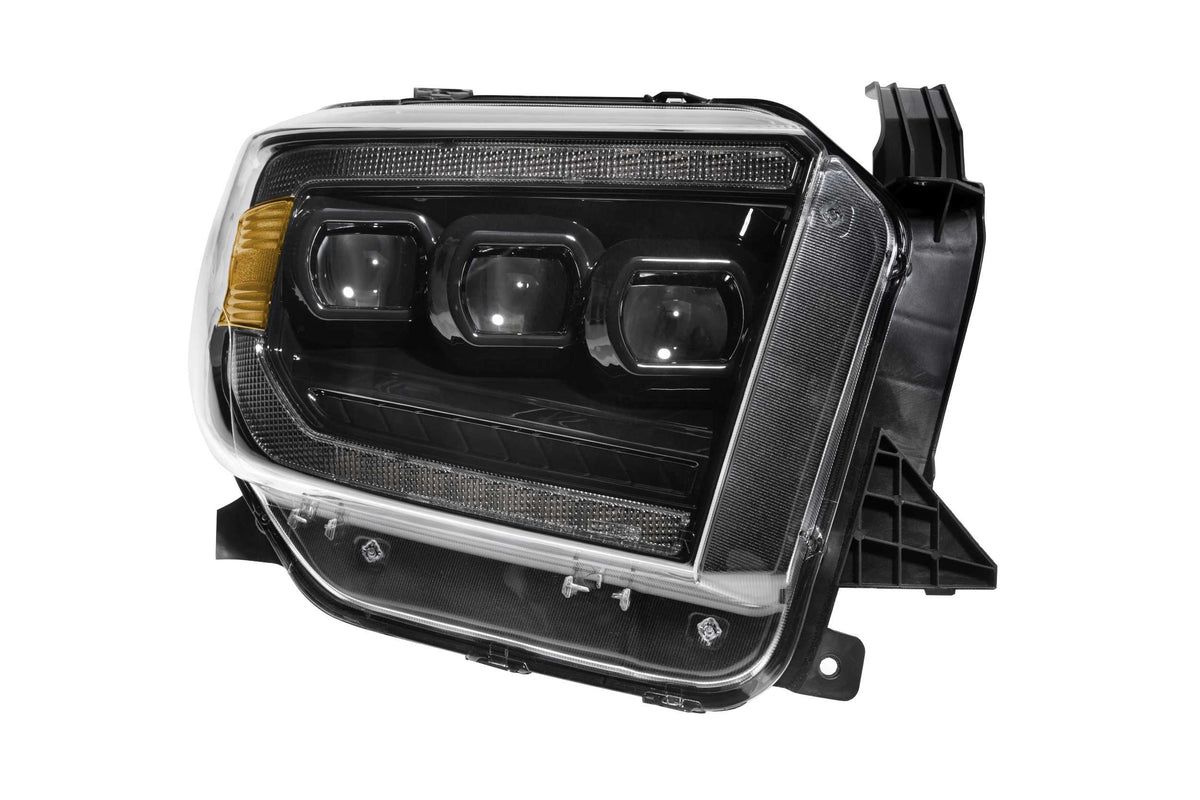 XB LED Headlights: Toyota Tundra (14-21 / Amber DRL / Set) - Headlights (Image 3 of 6)