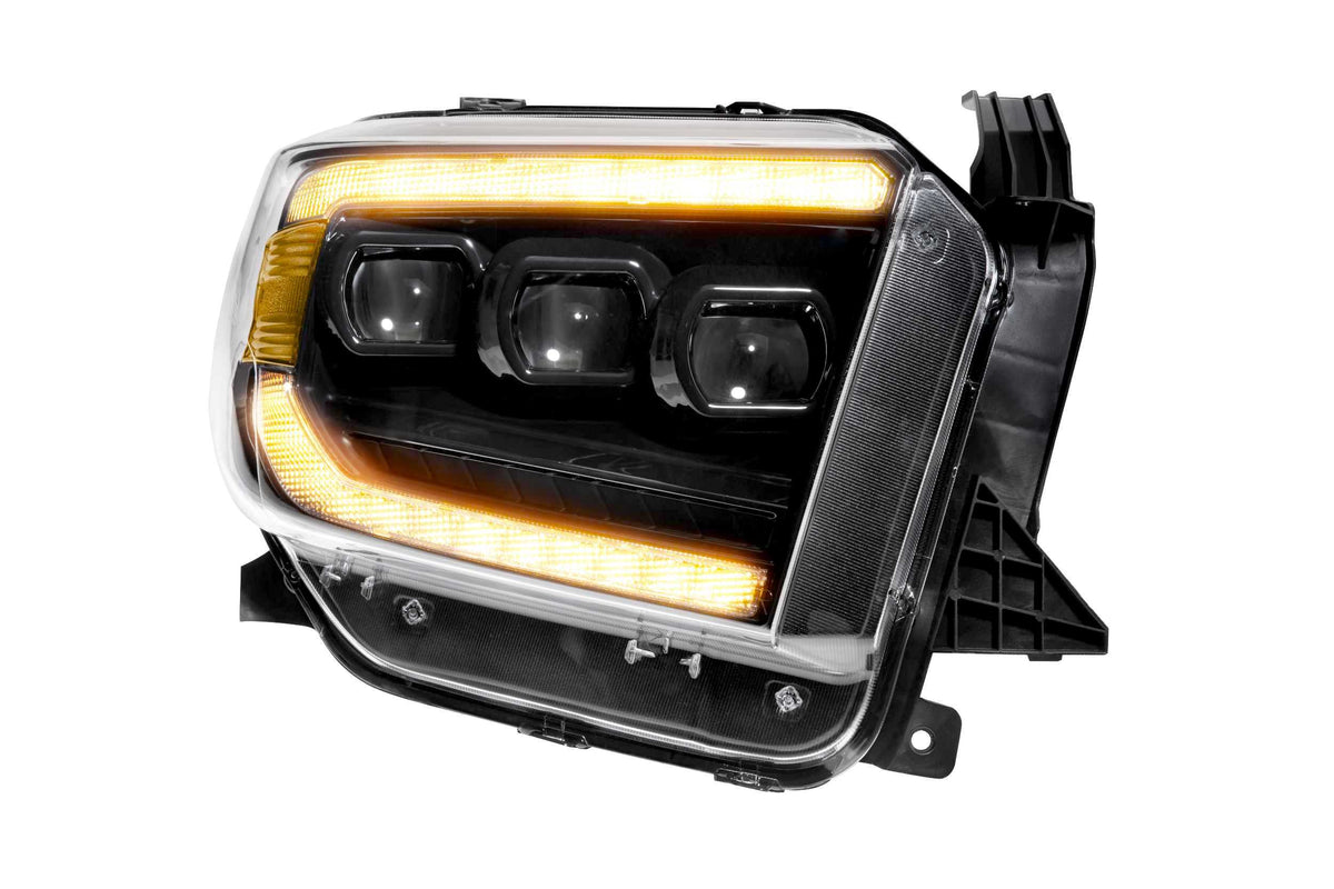 XB LED Headlights: Toyota Tundra (14-21 / Amber DRL / Set) - Headlights (Image 4 of 6)