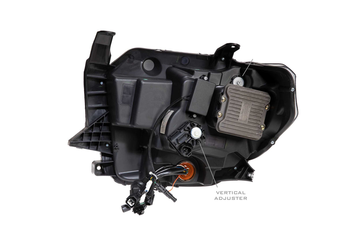 XB LED Headlights: Toyota Tundra (14-21 / Amber DRL / Set) - Headlights (Image 5 of 6)