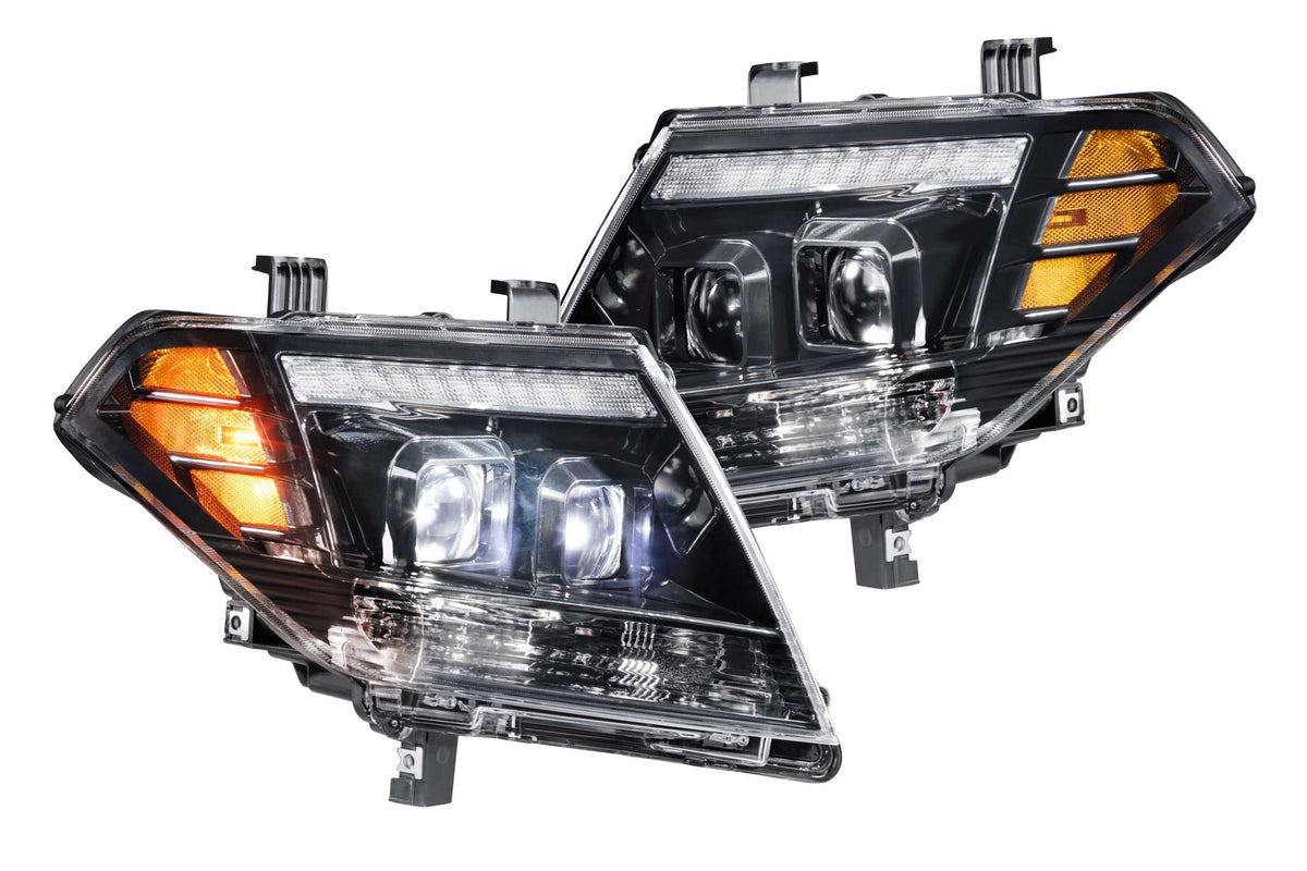 XB Hybrid LED Headlights: Nissan Frontier (09-20 / Set) - Headlights (Image 1 of 6)