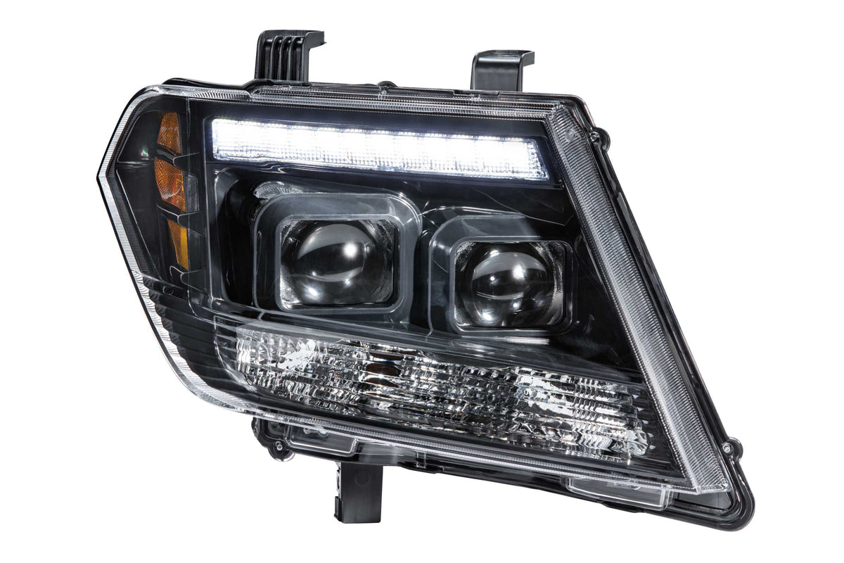 XB Hybrid LED Headlights: Nissan Frontier (09-20 / Set) - Headlights (Image 4 of 6)