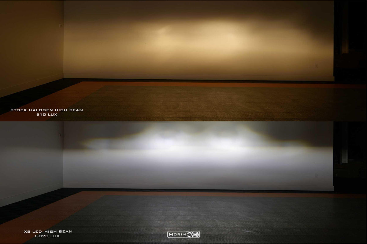XB LED Headlights: Ford Super Duty (20-22 / White DRL / Set) - Headlights (Image 3 of 6)