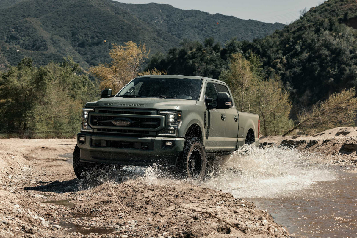 XB LED Headlights: Ford Super Duty (20-22 / White DRL / Set) - Headlights (Image 4 of 6)