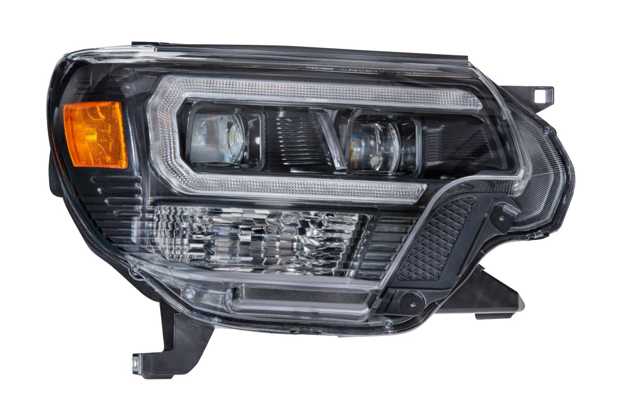 XB Hybrid LED Headlights: Toyota Tacoma (12-15 / White DRL / Set) - Headlights (Image 2 of 6)
