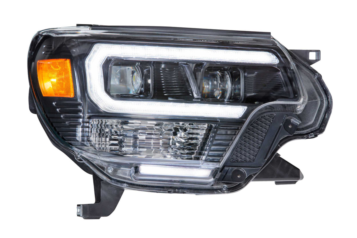 XB Hybrid LED Headlights: Toyota Tacoma (12-15 / White DRL / Set) - Headlights (Image 3 of 6)