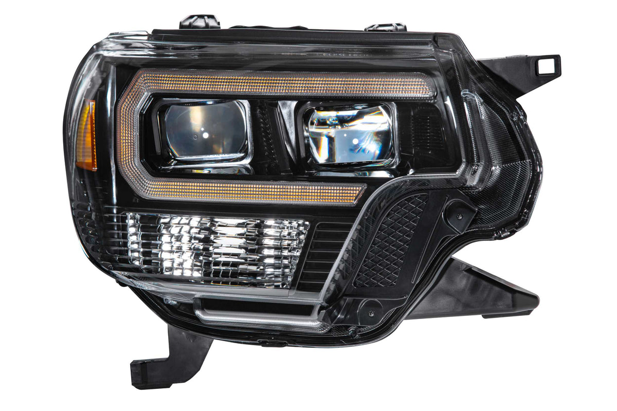 XB Hybrid LED Headlights: Toyota Tacoma (12-15 / White DRL / Set) - Headlights (Image 4 of 6)