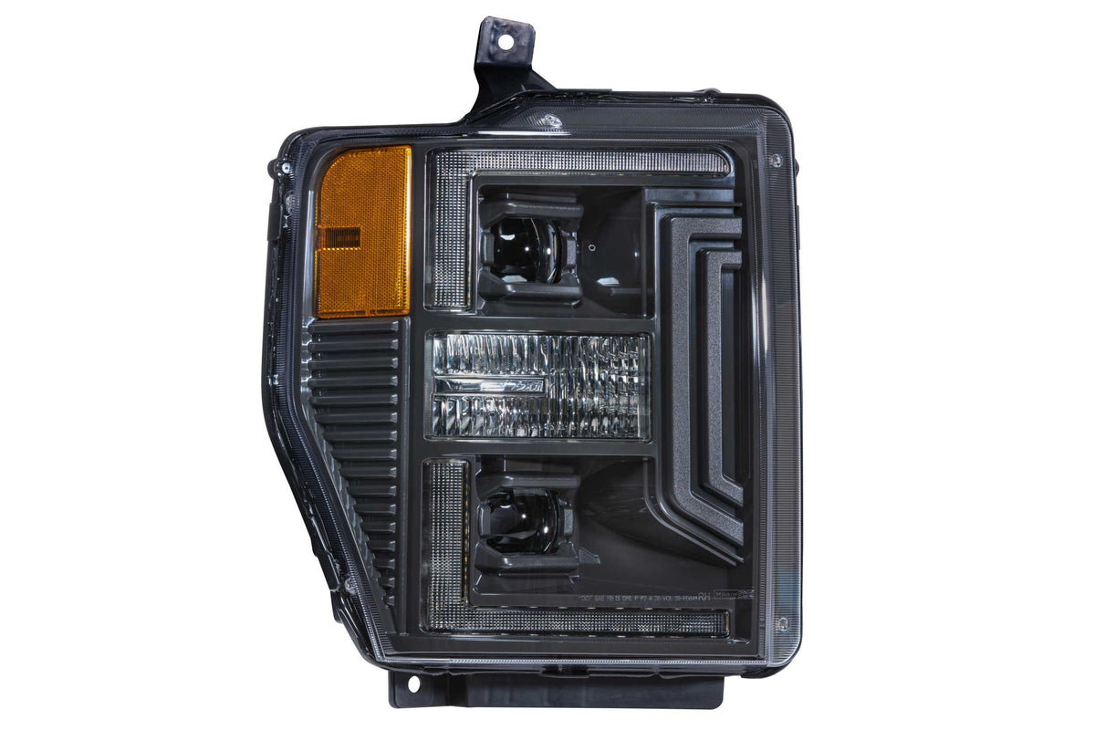 XB Hybrid LED Headlights: Ford Super Duty (08-10 / Set) - Headlights (Image 3 of 6)
