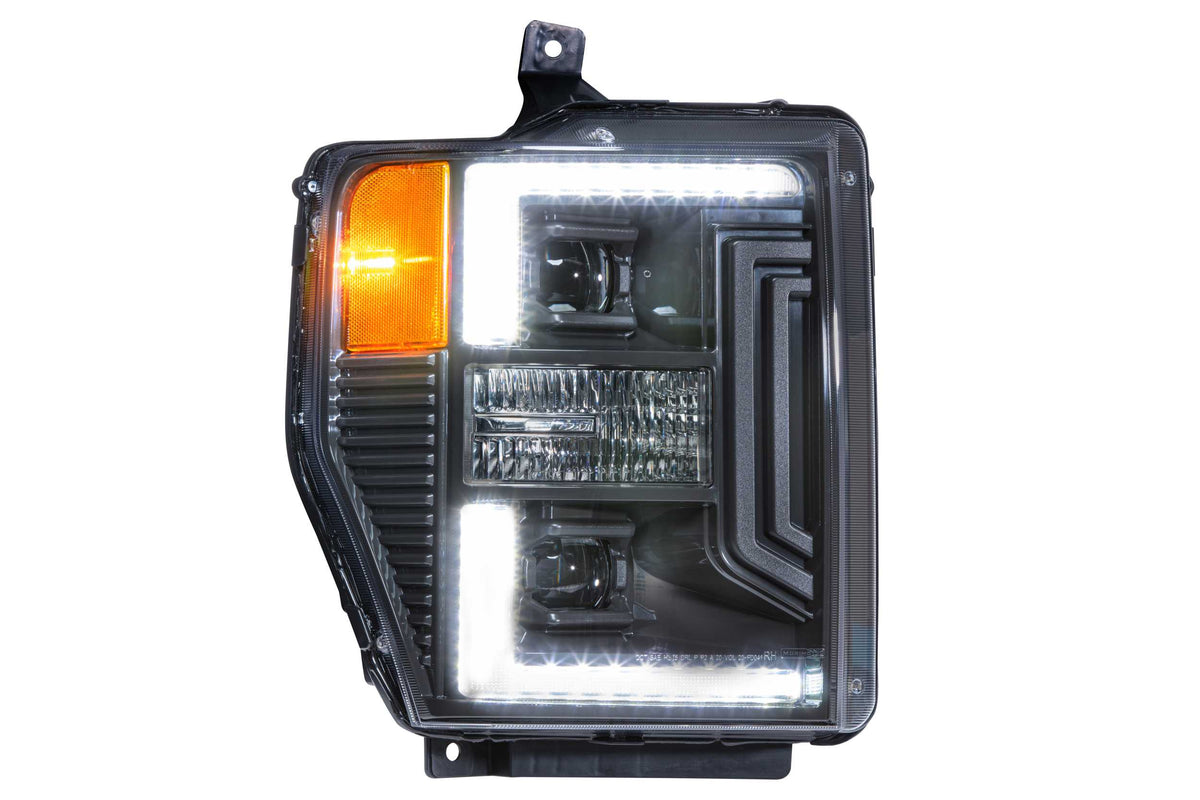 XB Hybrid LED Headlights: Ford Super Duty (08-10 / Set) - Headlights (Image 4 of 6)
