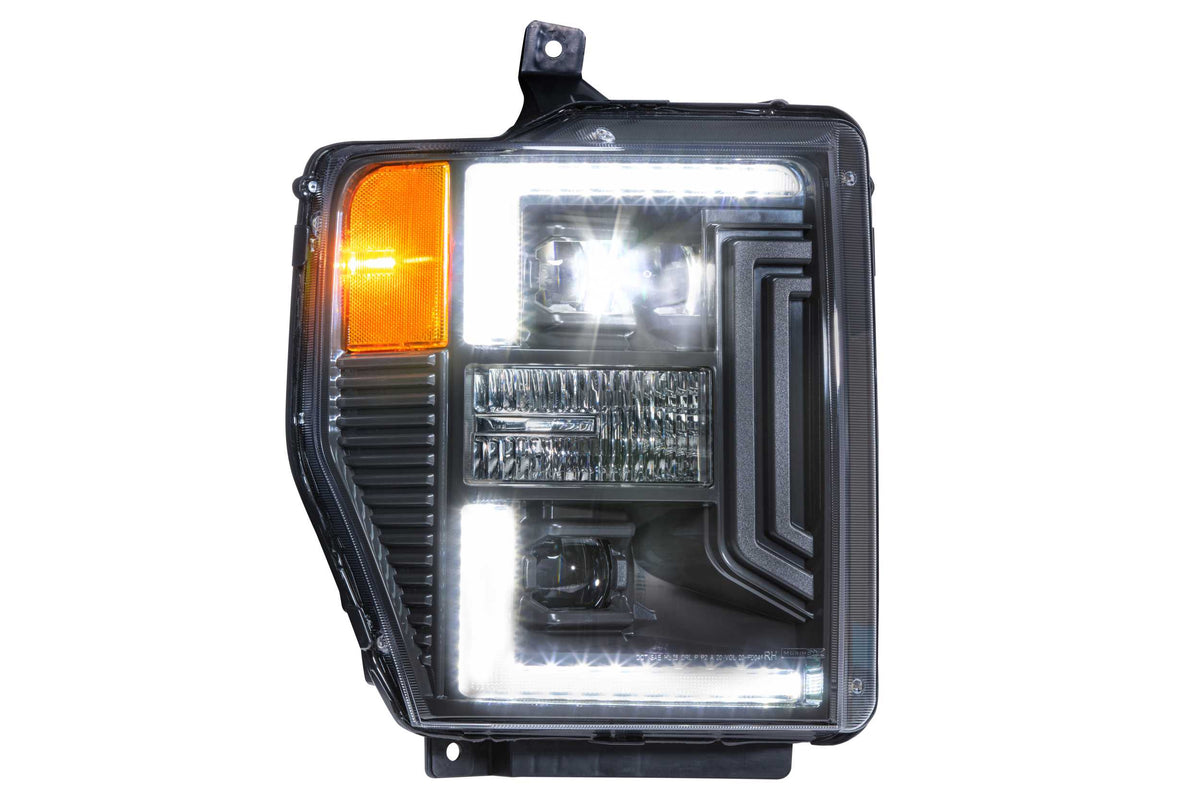 XB Hybrid LED Headlights: Ford Super Duty (08-10 / Set) - Headlights (Image 5 of 6)