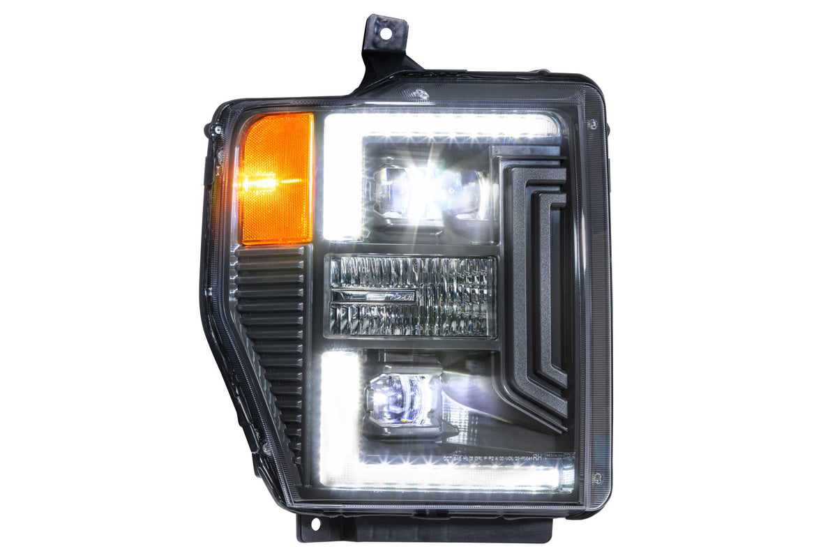 XB Hybrid LED Headlights: Ford Super Duty (08-10 / Set) - Headlights (Image 6 of 6)