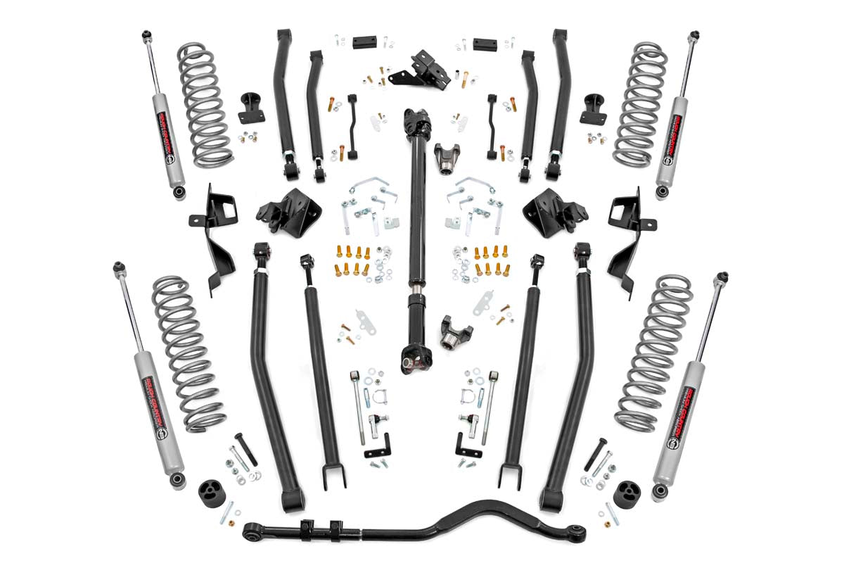 Rough Country 6603 Steering Block | 3 Bolt | Ford F-250 4WD (1977-1979) - Image 1