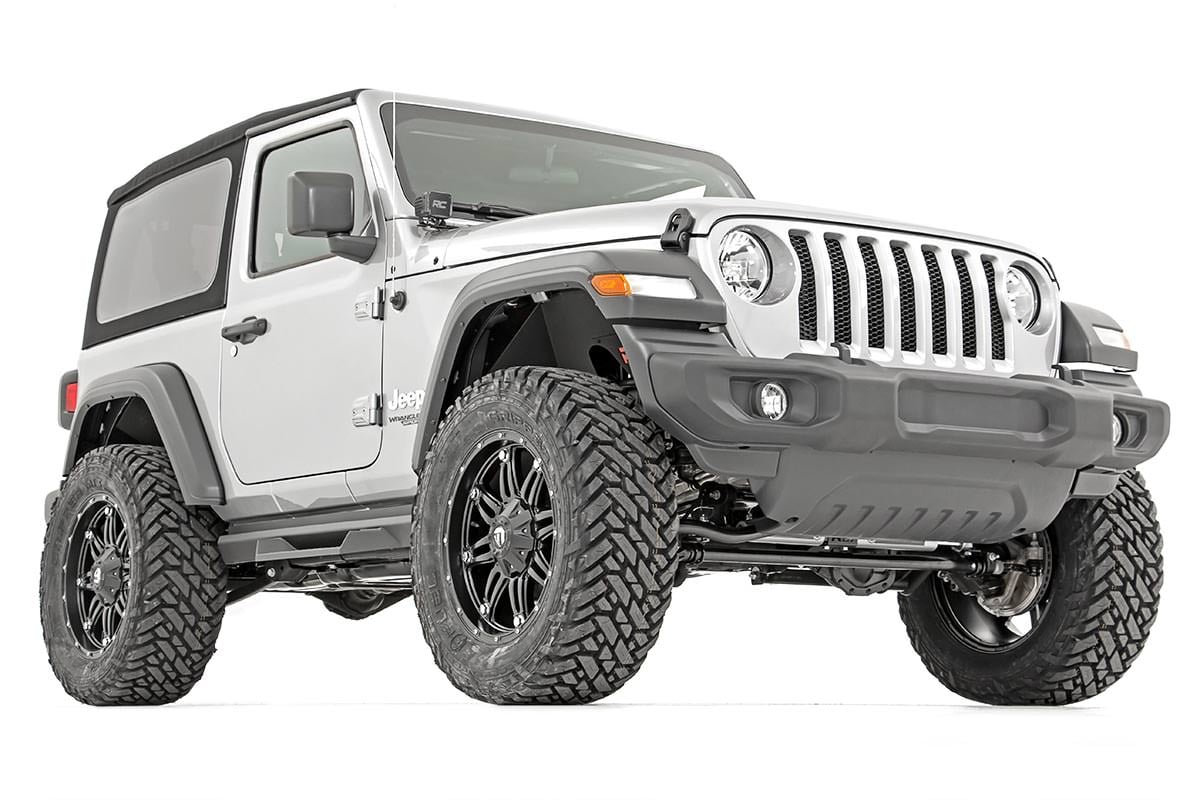 3.5 Inch Lift Kit | Adj Lower | FR D/S | M1 | Jeep Wrangler JL 4WD (24-26) - Susp Lift Kits 4wd (Image 2 of 5)