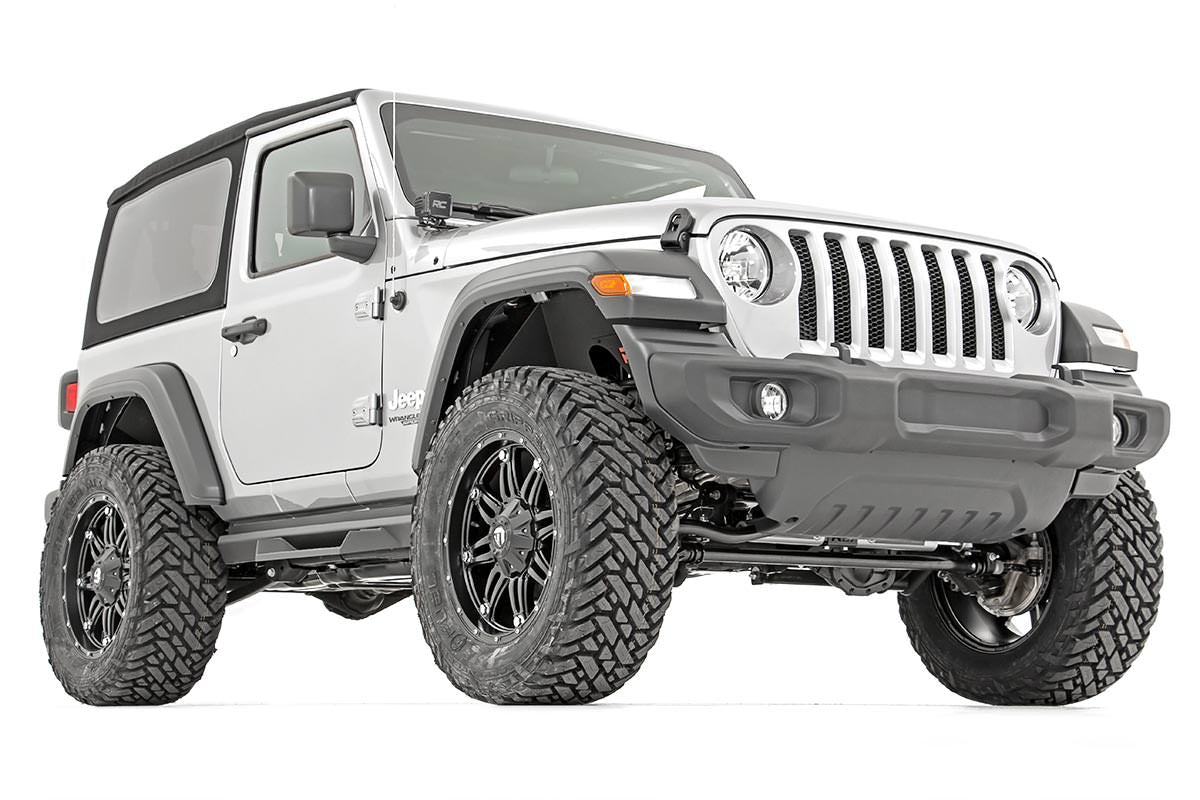 3.5 Inch Lift Kit | Adj Lower | FR D/S | M1R | Jeep Wrangler JL 4WD (2018-2023) - Susp Lift Kits 4wd (Image 3 of 5)
