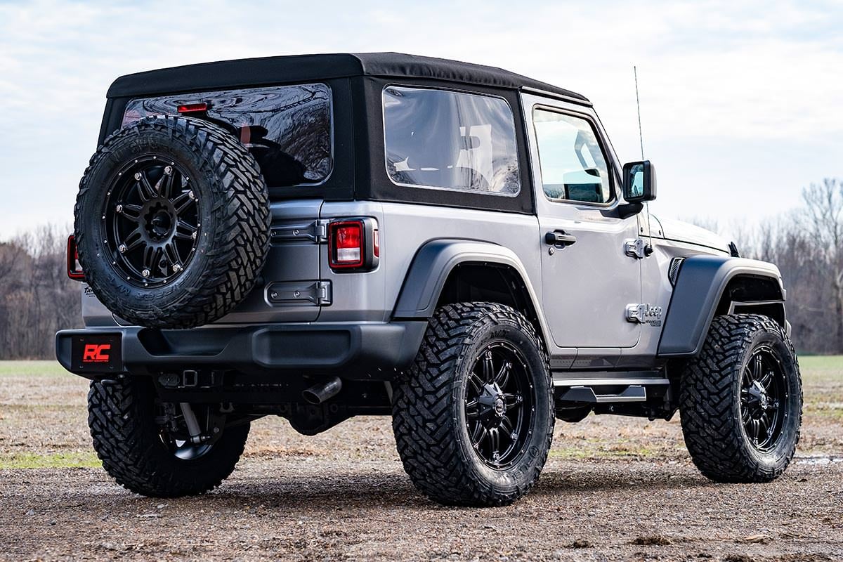 3.5 Inch Lift Kit | Adj Lower | FR D/S | M1 | Jeep Wrangler JL 4WD (24-26) - Susp Lift Kits 4wd (Image 4 of 5)