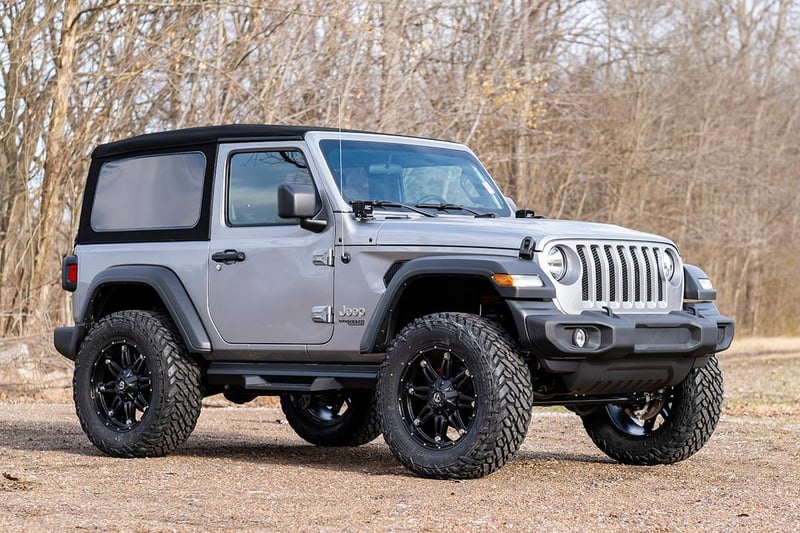 RC 3.5 Inch Lift Kit | Adj Lower | FR D/S | M1R | Jeep Wrangler JL 4WD (2018-2023) (manufacturer page)