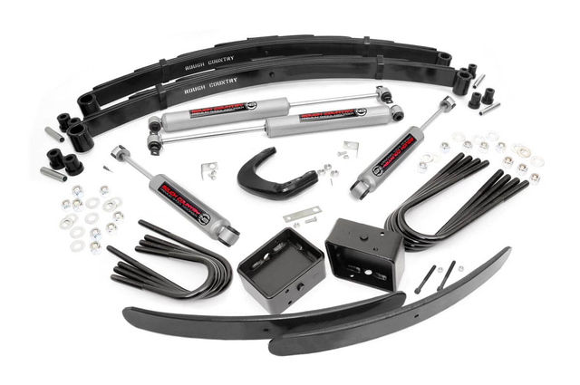 6 Inch Lift Kit | Chevy/GMC C10/K10 Truck & SUV/K5 Blazer 4WD (1977-1991) - Susp Lift Kits 4wd (Image 1 of 6)