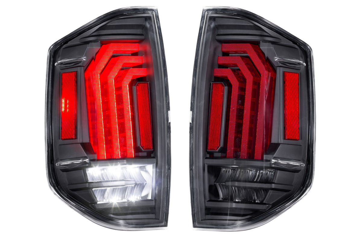 XB LED Tail Lights: Toyota Tundra (14-21 / Clear Lens / Set) - Tail Lights (Image 1 of 6)