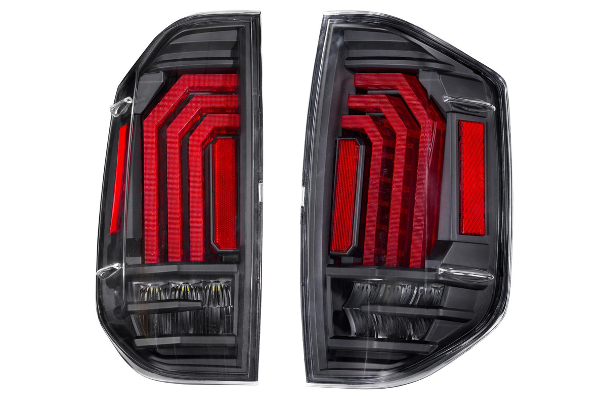 XB LED Tail Lights: Toyota Tundra (14-21 / Clear Lens / Set) - Tail Lights (Image 2 of 6)