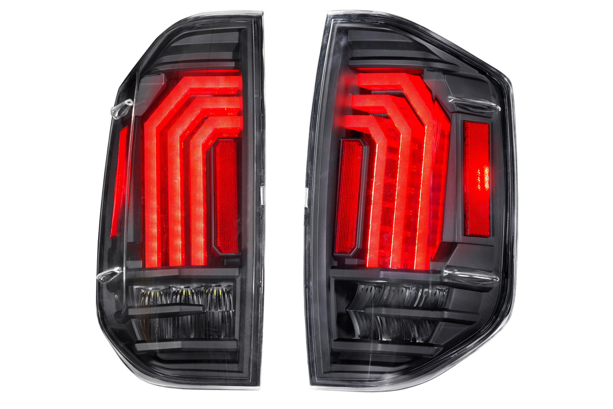 XB LED Tail Lights: Toyota Tundra (14-21 / Clear Lens / Set) - Tail Lights (Image 3 of 6)
