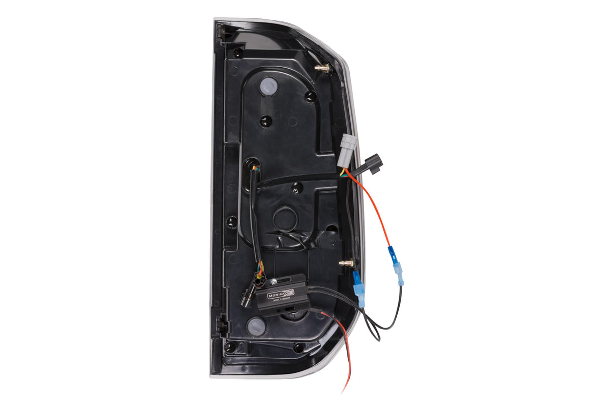 XB LED Tail Lights: Toyota Tundra (14-21 / Clear Lens / Set) - Tail Lights (Image 5 of 6)