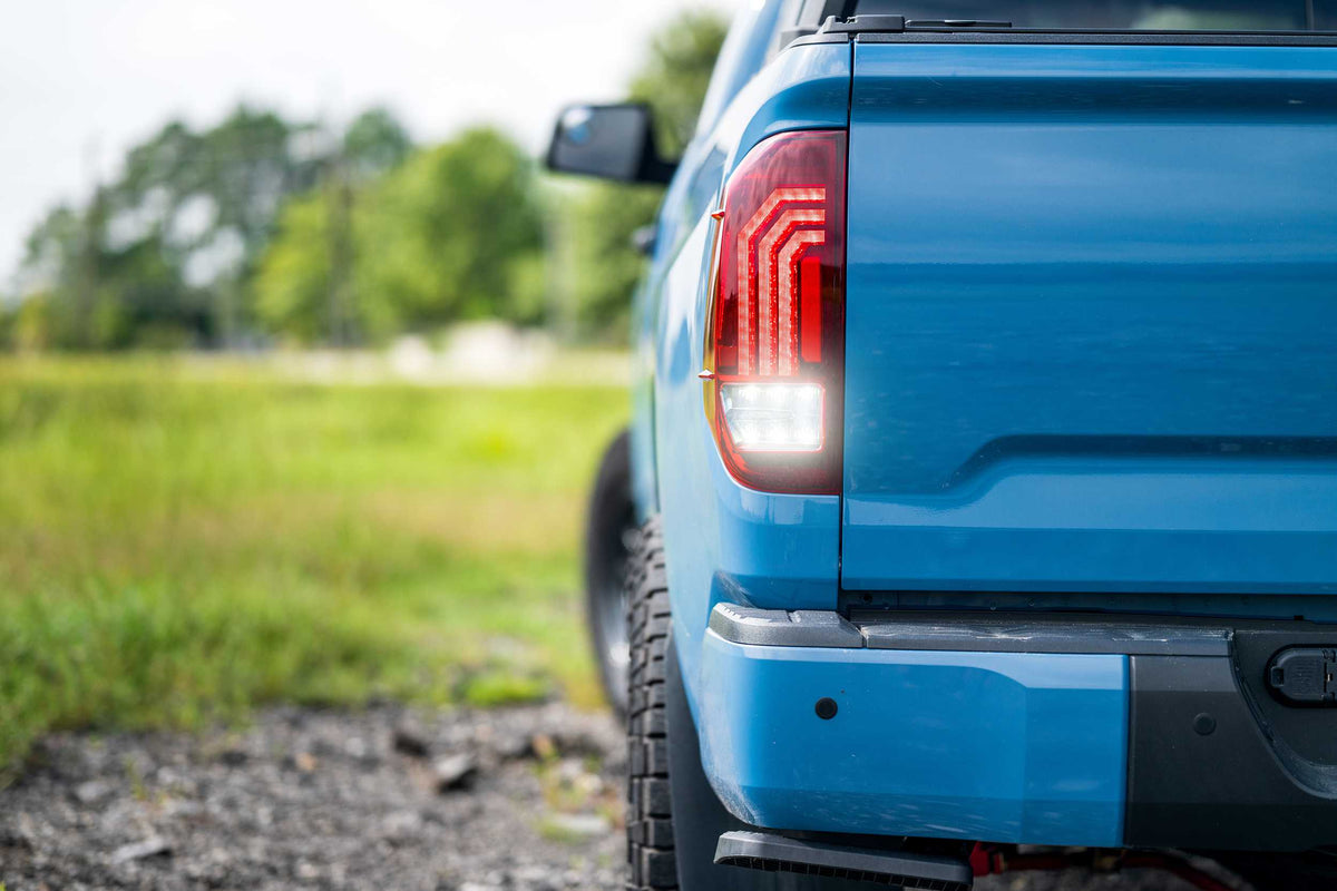 XB LED Tail Lights: 14-21 Toyota Tundra (Red Lens / Set) - Tail Lights (Image 4 of 6)