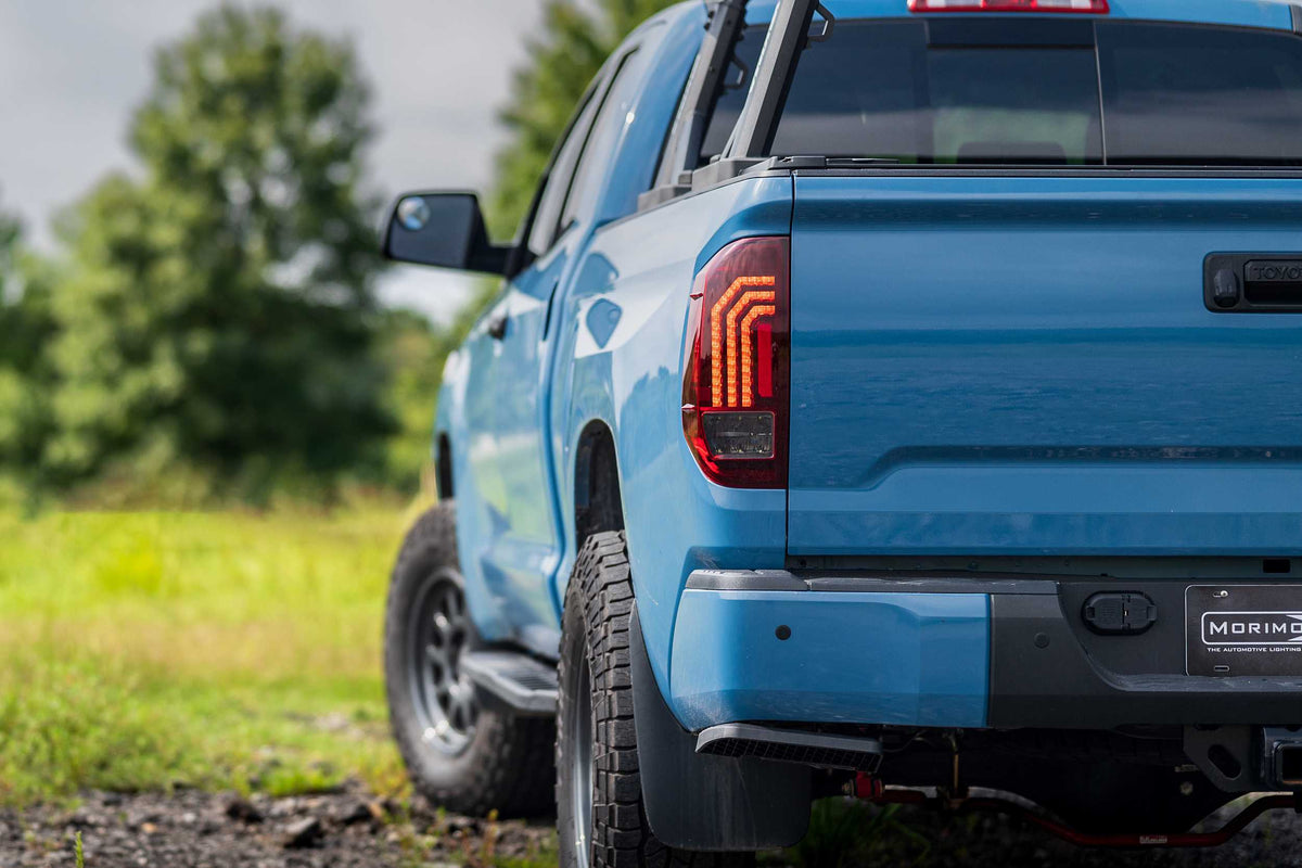 XB LED Tail Lights: 14-21 Toyota Tundra (Red Lens / Set) - Tail Lights (Image 6 of 6)
