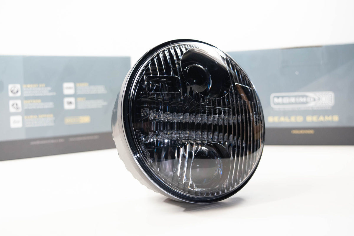 Sealed Beam: Sealed6 (5.75in Round) - Headlights (Sealed Beam) (Image 1 of 6)
