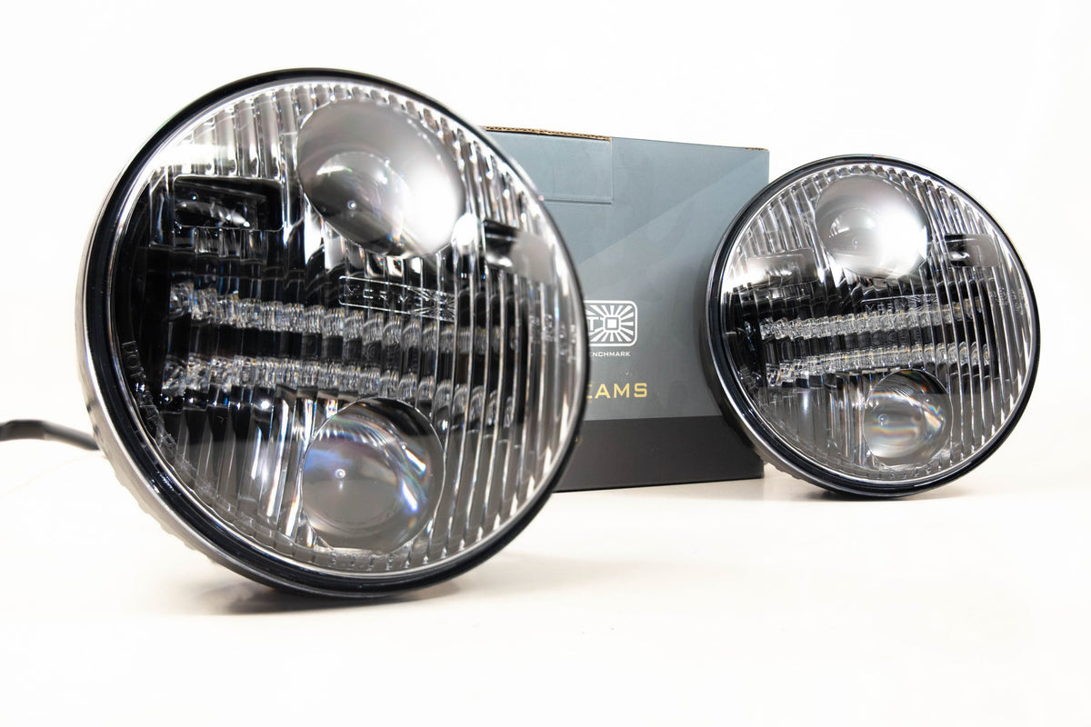 Sealed Beam: Sealed6 (5.75in Round) - Headlights (Sealed Beam) (Image 2 of 6)