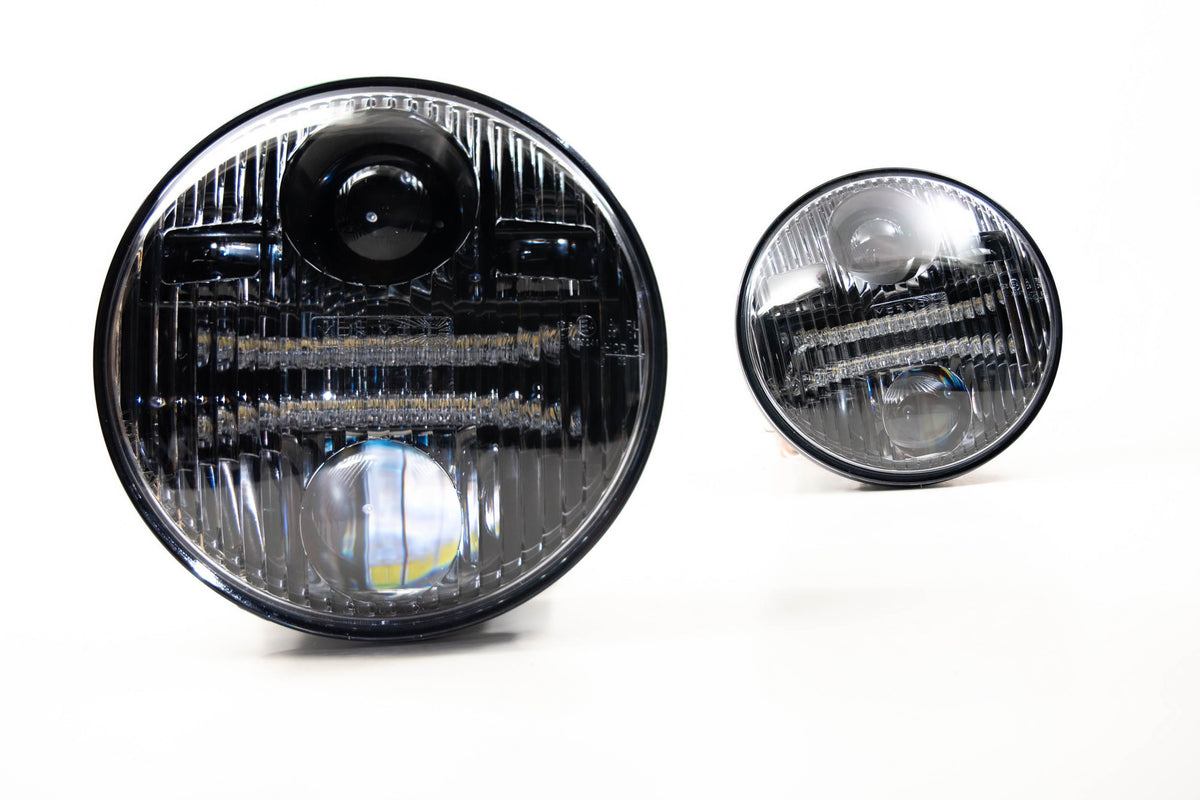 Sealed Beam: Sealed6 (5.75in Round) - Headlights (Sealed Beam) (Image 3 of 6)