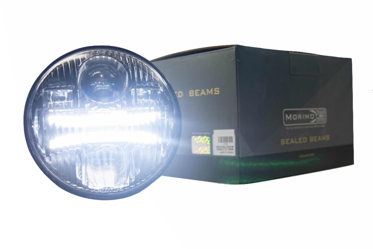 Sealed Beam: Sealed6 (5.75in Round) - Headlights (Sealed Beam) (Image 5 of 6)