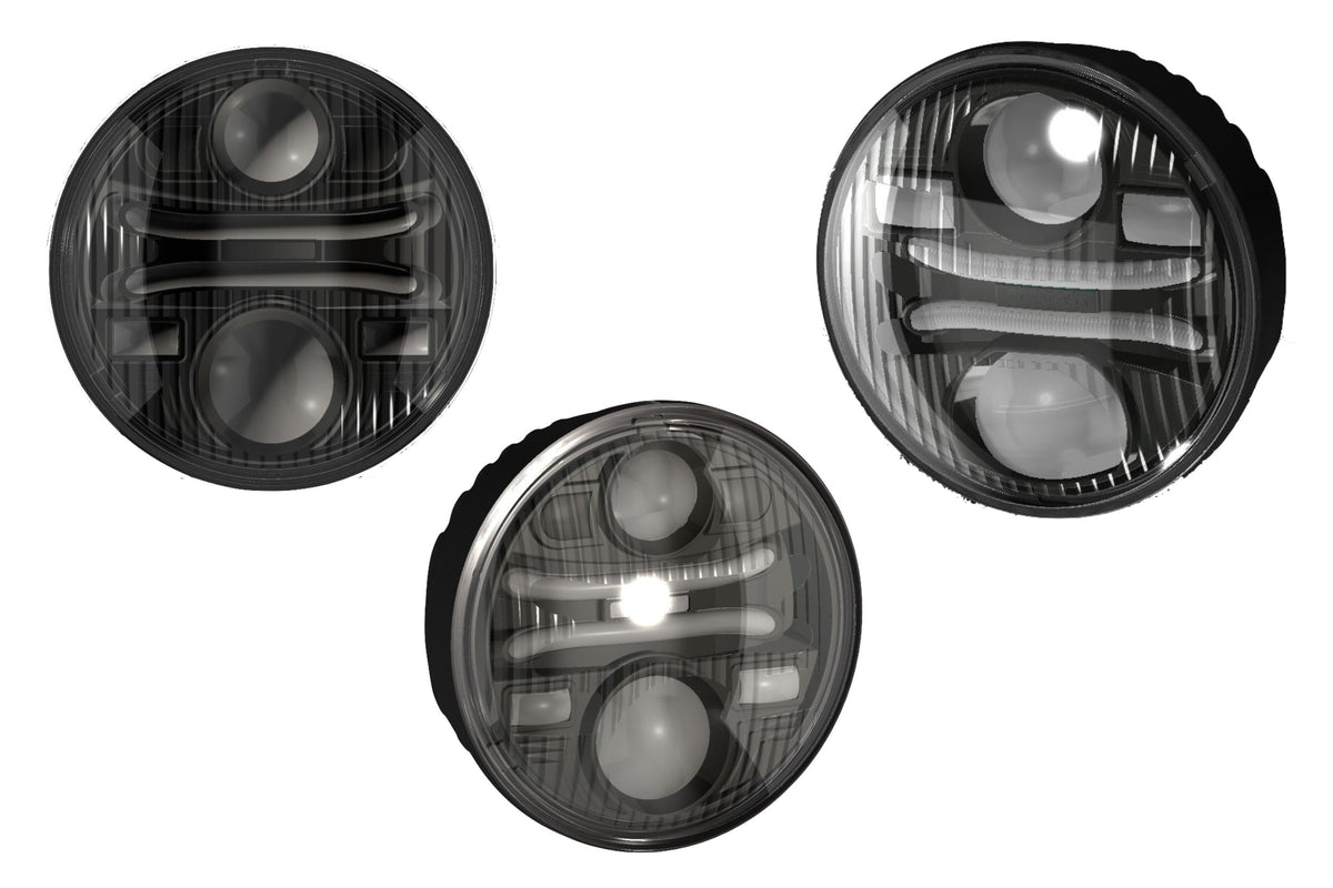 Sealed Beam: Sealed6 (5.75in Round) - Headlights (Sealed Beam) (Image 6 of 6)