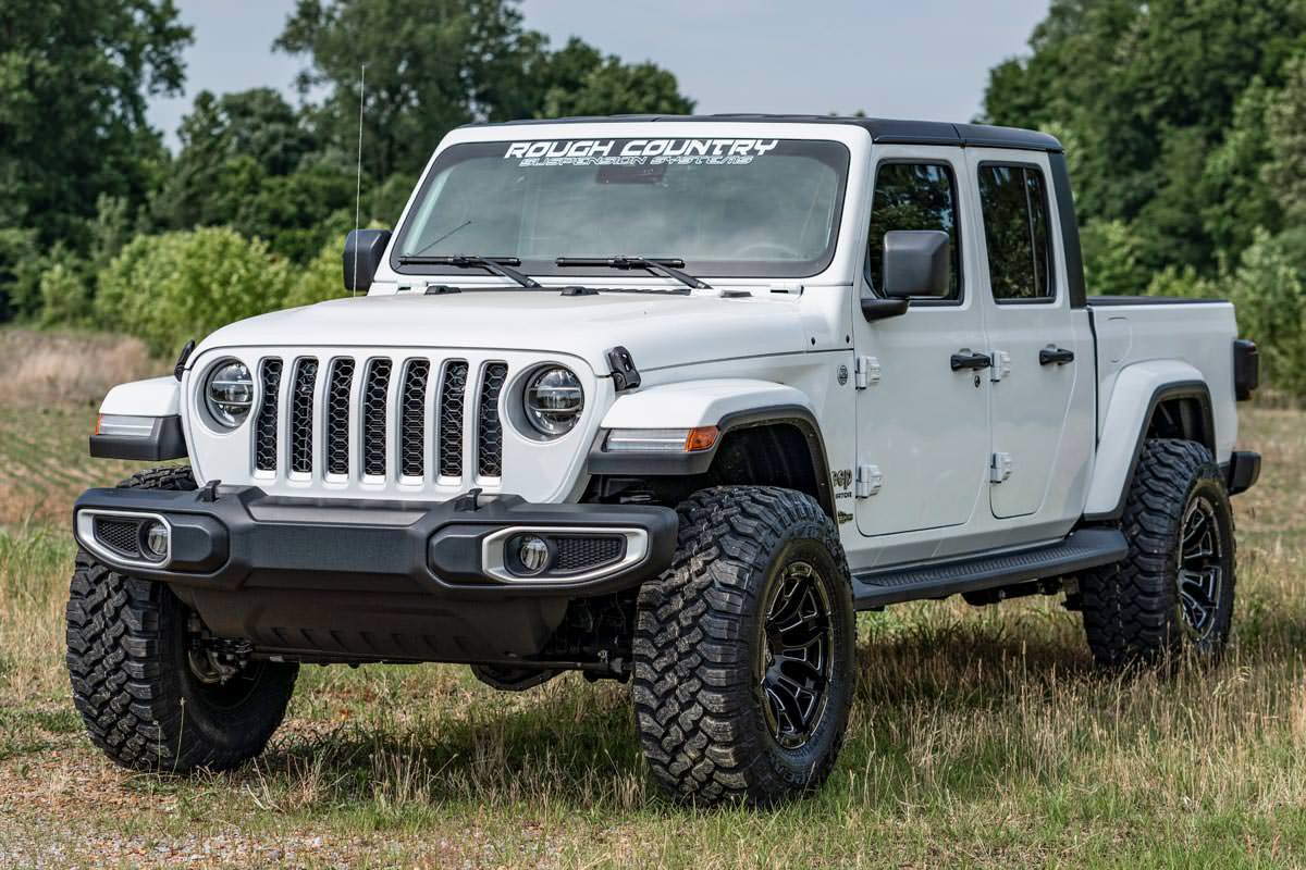 2.5 Inch Leveling Kits | Springs | V2 | Jeep Gladiator JT 4WD (2020-2023) - Susp Lift Kits 4wd (Image 2 of 6)