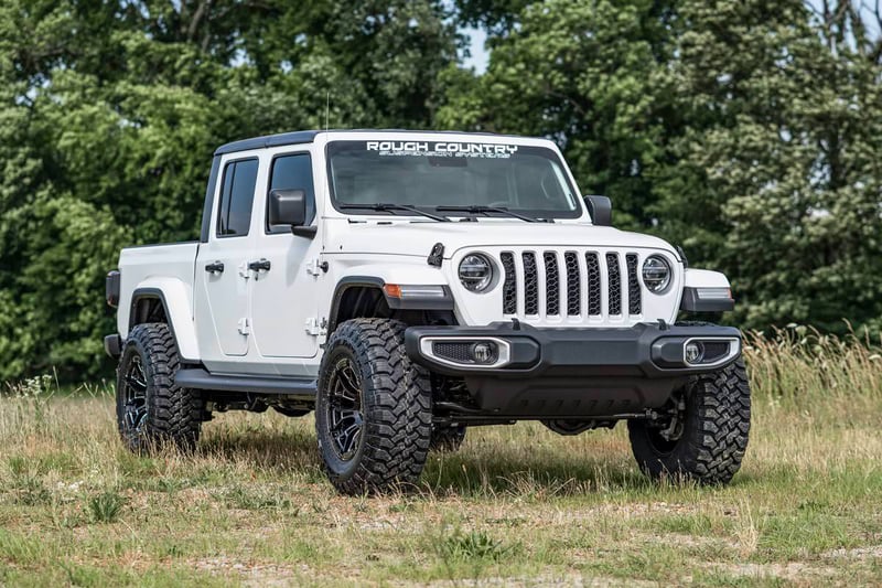 RC 2.5 Inch Leveling Kits | Springs | M1R | Jeep Gladiator JT 4WD (2020-2023) (manufacturer page)