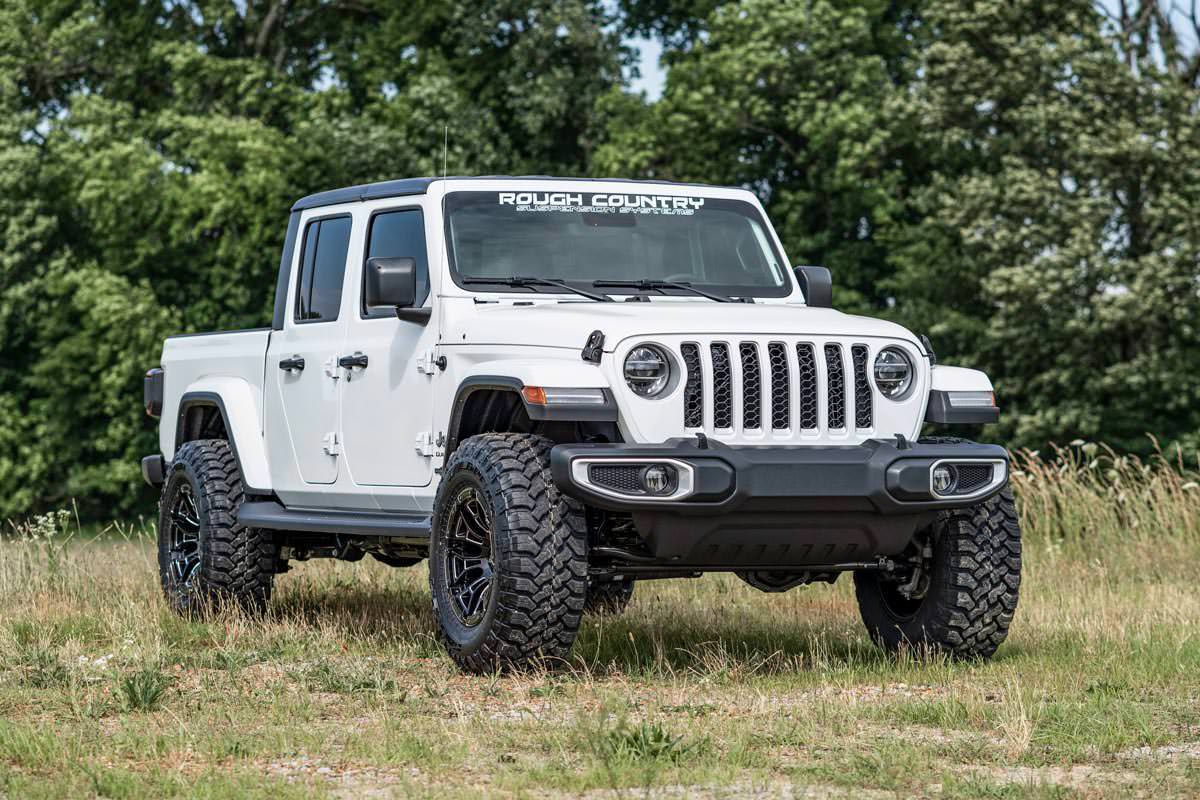 2.5 Inch Leveling Kits | Springs | M1R | Jeep Gladiator JT 4WD (2020-2023) - Susp Lift Kits 4wd (Image 3 of 6)