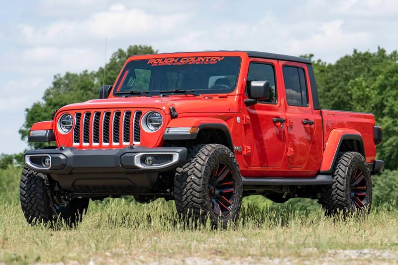 RC 2.5 Inch Leveling Kits | Springs | V2 | Jeep Gladiator JT 4WD (2020-2023) (manufacturer page)