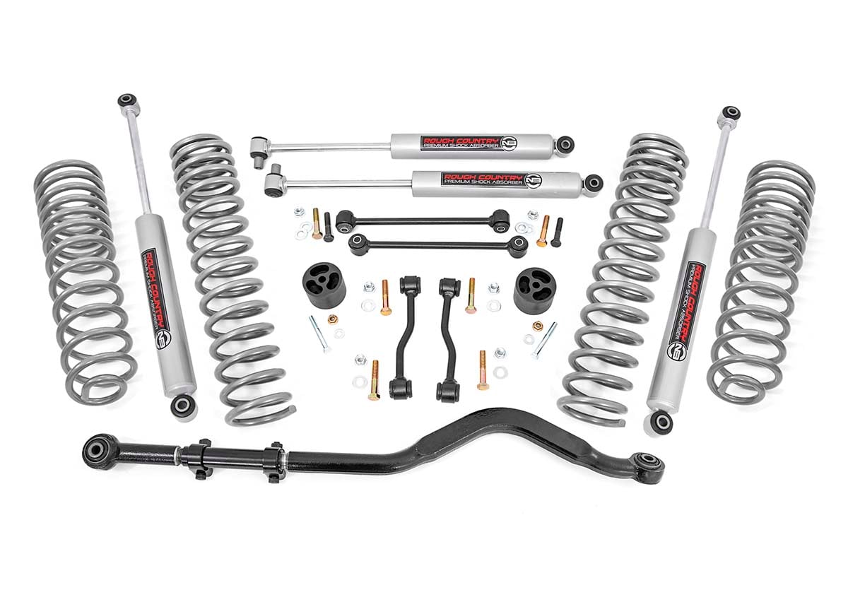RC 3.5 Inch Lift Kit | Springs | M1R | Jeep Gladiator JT 4WD (2020-2023) (manufacturer page)