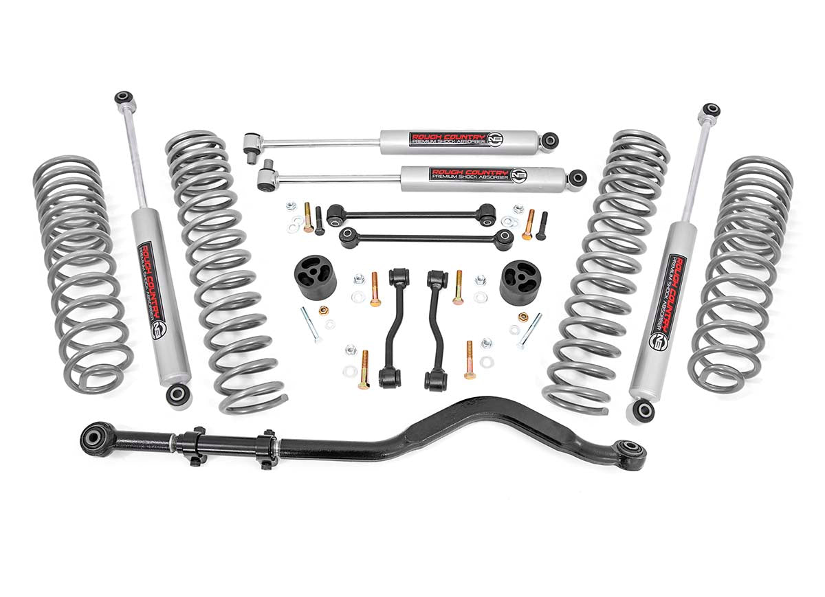 RC 3.5 Inch Lift Kit | Springs | M1 | Jeep Gladiator JT 4WD (2020-2023) (manufacturer page)