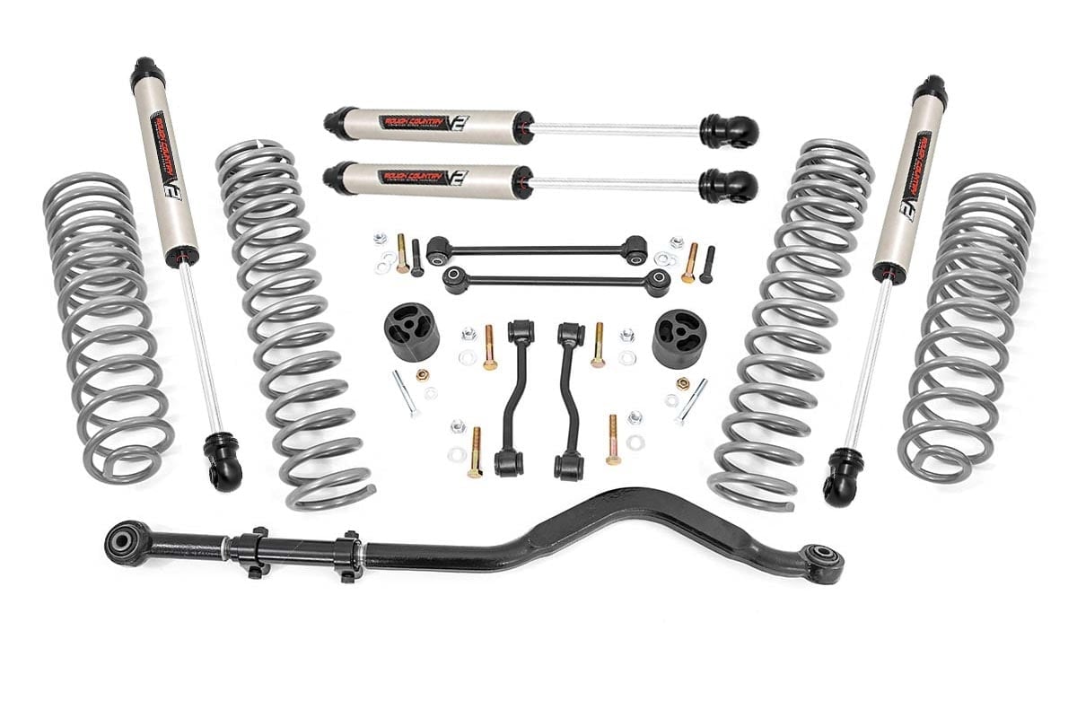 3.5 Inch Lift Kit | Springs | V2 | Jeep Gladiator JT 4WD (2024-2026) - Susp Lift Kits 4wd (Image 1 of 6)