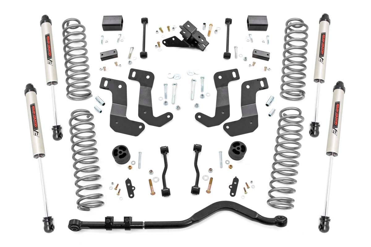 3.5 Inch Lift Kit | C/A Drop | Stage 1 | V2 | Jeep Wrangler Unlimited (24-26) - Susp Lift Kits 4wd (Image 1 of 6)