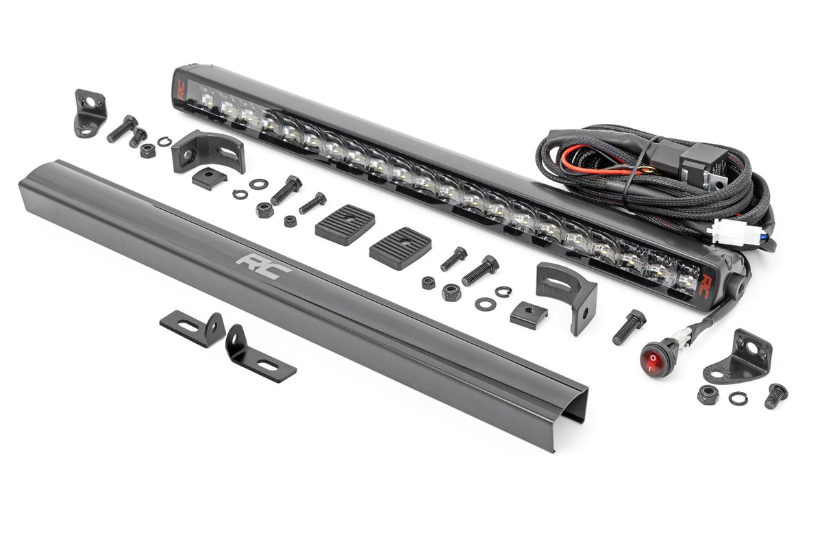 LED Light Kit | Bumper Mount | 20" Spectrum Single Row | Ford Ranger (19-23) - Lighting & Acc (Image 1 of 6)