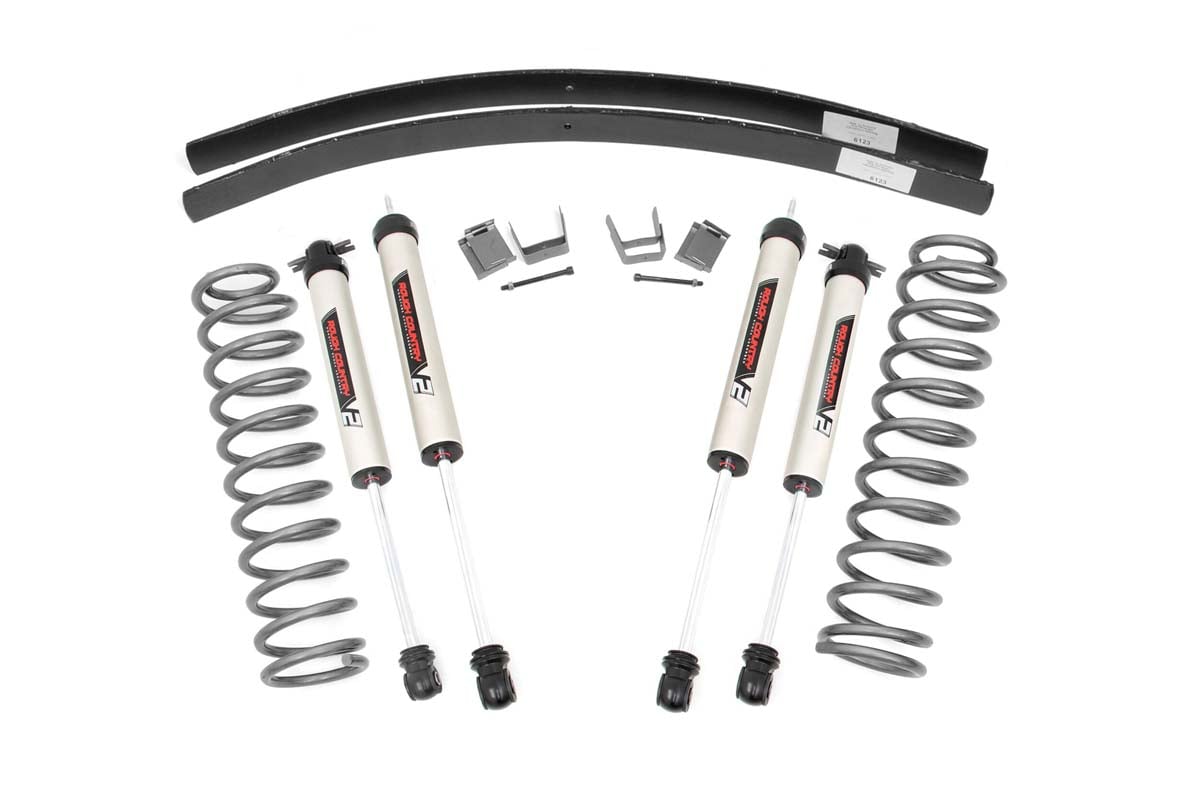 3 Inch Lift Kit | Rear AAL | V2 | Jeep Cherokee XJ 2WD/4WD (1984-2001) - Susp Lift Kits 4wd (Image 3 of 5)
